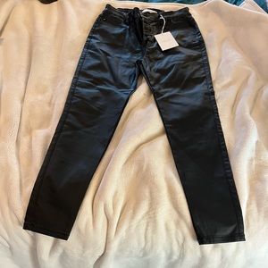 KanCan pleather pants